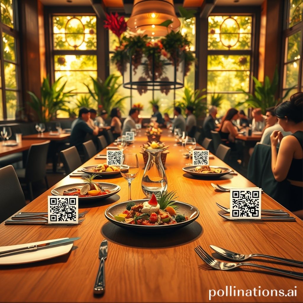 Enhancing Restaurant Compliance with QR Codes