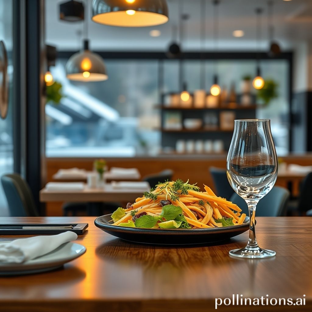 Hvordan AI vil endre restaurantbransjen innen 2030